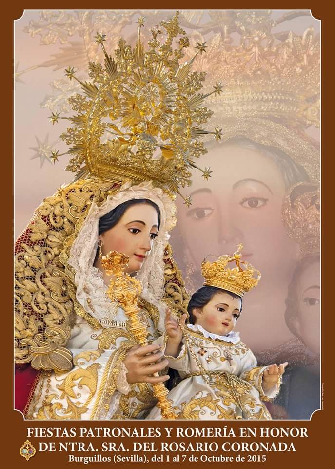 Fiestas patronales y romería en honor de Nuestra Señora del Rosario  